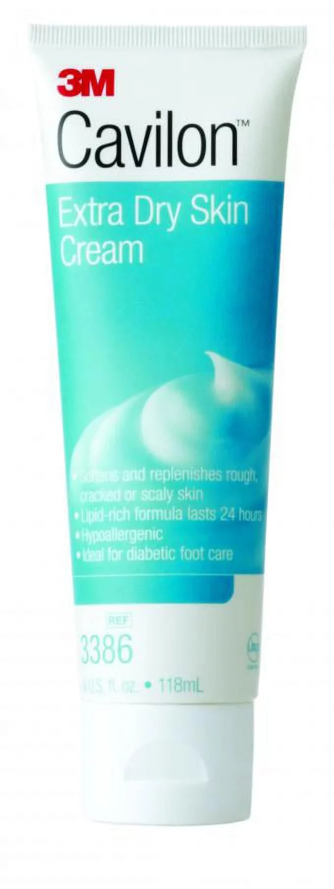 12 Body Dry and Moisturizer, 4 Ounce, Hand 3M Count Extra Cavilon Scented,