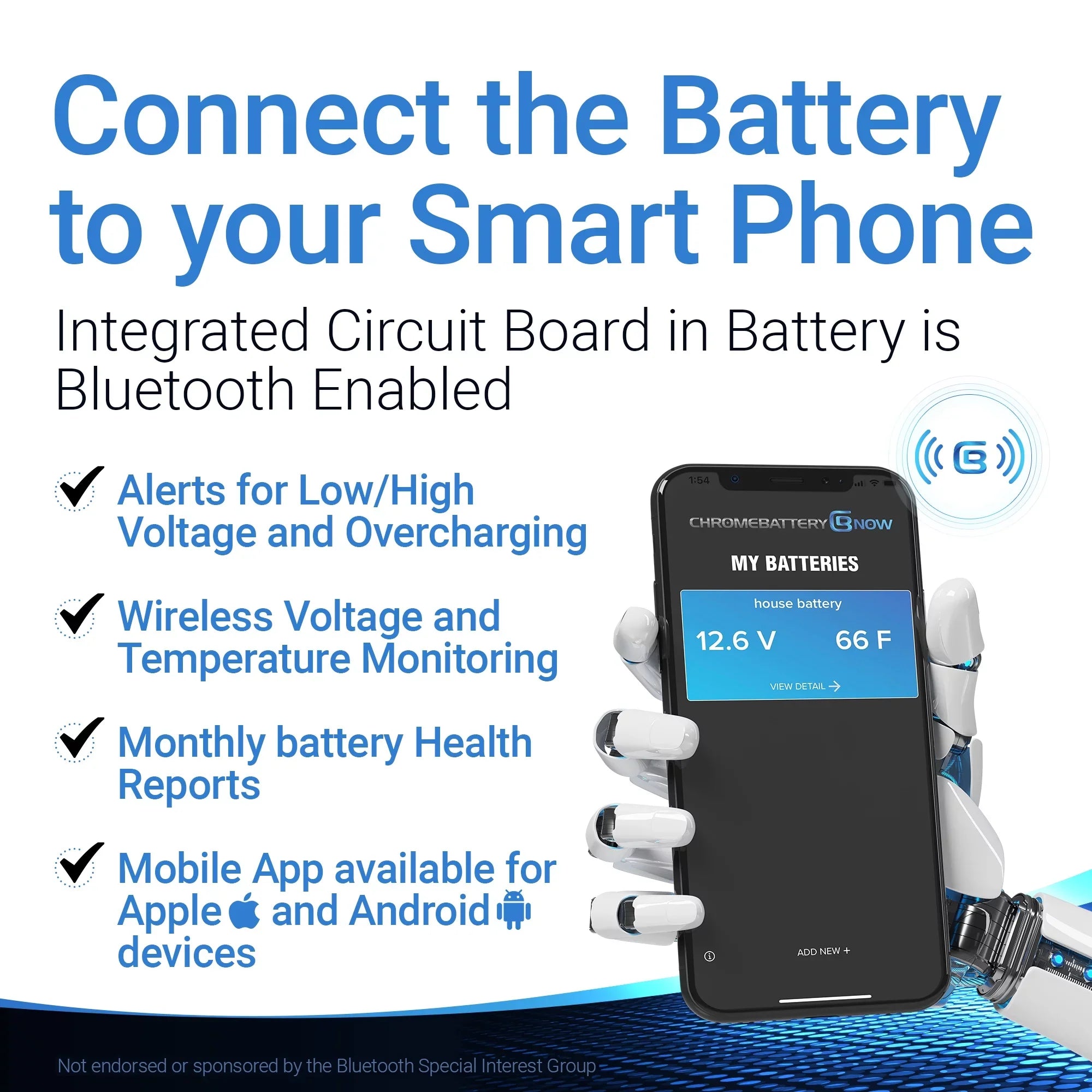 270 Cca) (2014 (sea-doo) 900 - Chrome Battery Now 12 Ytx20hl-bs Personal for (20hl-bs Years - Volt,18 Wireless Brp Smartphone Spark Intelligent AGM Watercraft Connectivity Ah, 2021) Battery