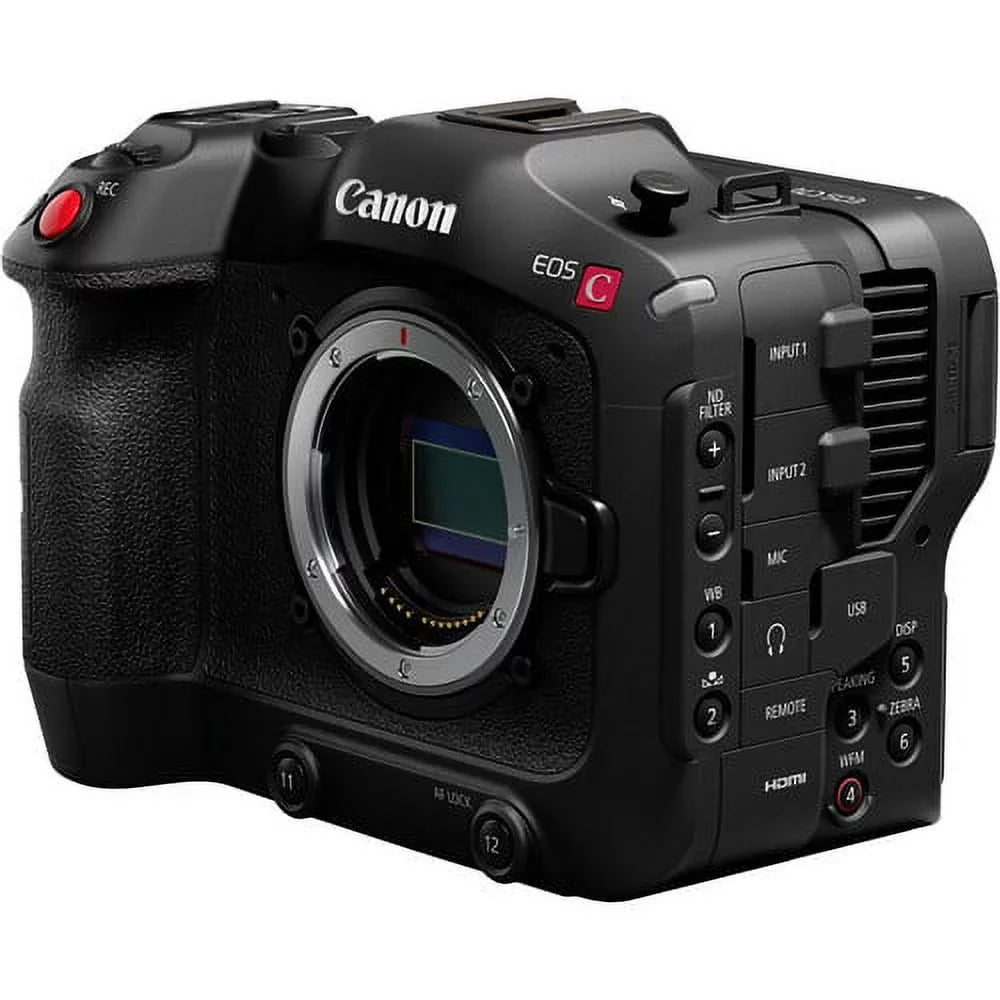 Canon SD, Cleaning C70 Cinema 4507C002 - (RF Microfiber Extreme Gadget Blower, Essential material Includes: Camera Kit Bundle Pro Memory Lens Bag, 64GB Reader, EOS and Sandisk Mount) Card