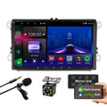 inch 9 Apple Auto Android Carplay BT Backup Polo Camera Car RDS WiFi Navigation Tiguan for VW Passat Volkswagen GPS with Golf DSP FM with Jetta JMANCE Android