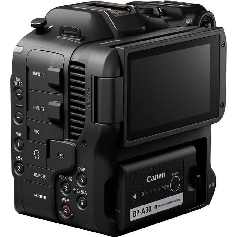 Canon SD, Cleaning C70 Cinema 4507C002 - (RF Microfiber Extreme Gadget Blower, Essential material Includes: Camera Kit Bundle Pro Memory Lens Bag, 64GB Reader, EOS and Sandisk Mount) Card
