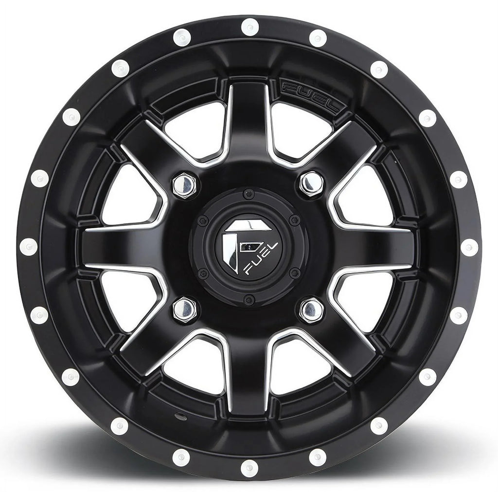 X3 Maverick Sticky Honda / 15" / Warrior Black Can-Am Maverick Talon Wheels Tires Pioneer 1000 32" XT Fuel