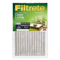 X Filter 7 H 12 4) atmospheric MERV in. in. Fiberglass 1 (Pack X in. D W Filtrete Pleated 12 of