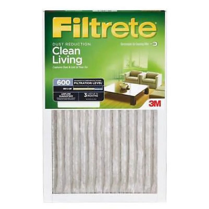 X Filter 7 H 12 4) atmospheric MERV in. in. Fiberglass 1 (Pack X in. D W Filtrete Pleated 12 of