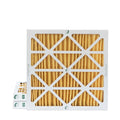 atmospheric 11 x 24x24x2 Pleated 3 2" MERV x Filters 1-3/4 Actual of Glasfloss. by Size: 23-3/8 23-3/8 Inch Pack