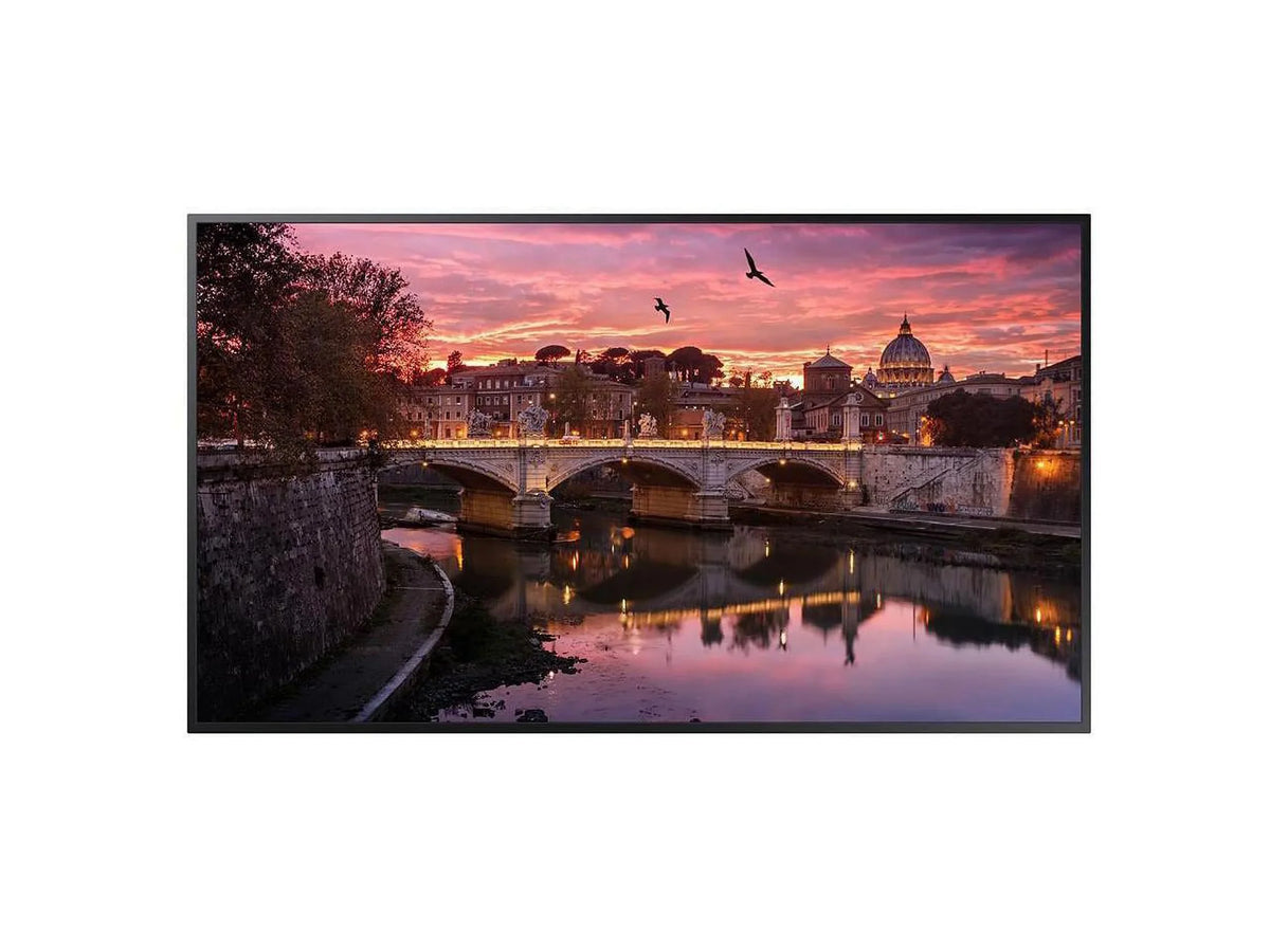 QBR-B 50" LCD LED-backlit - Series QB50R-B display Samsung - 4K