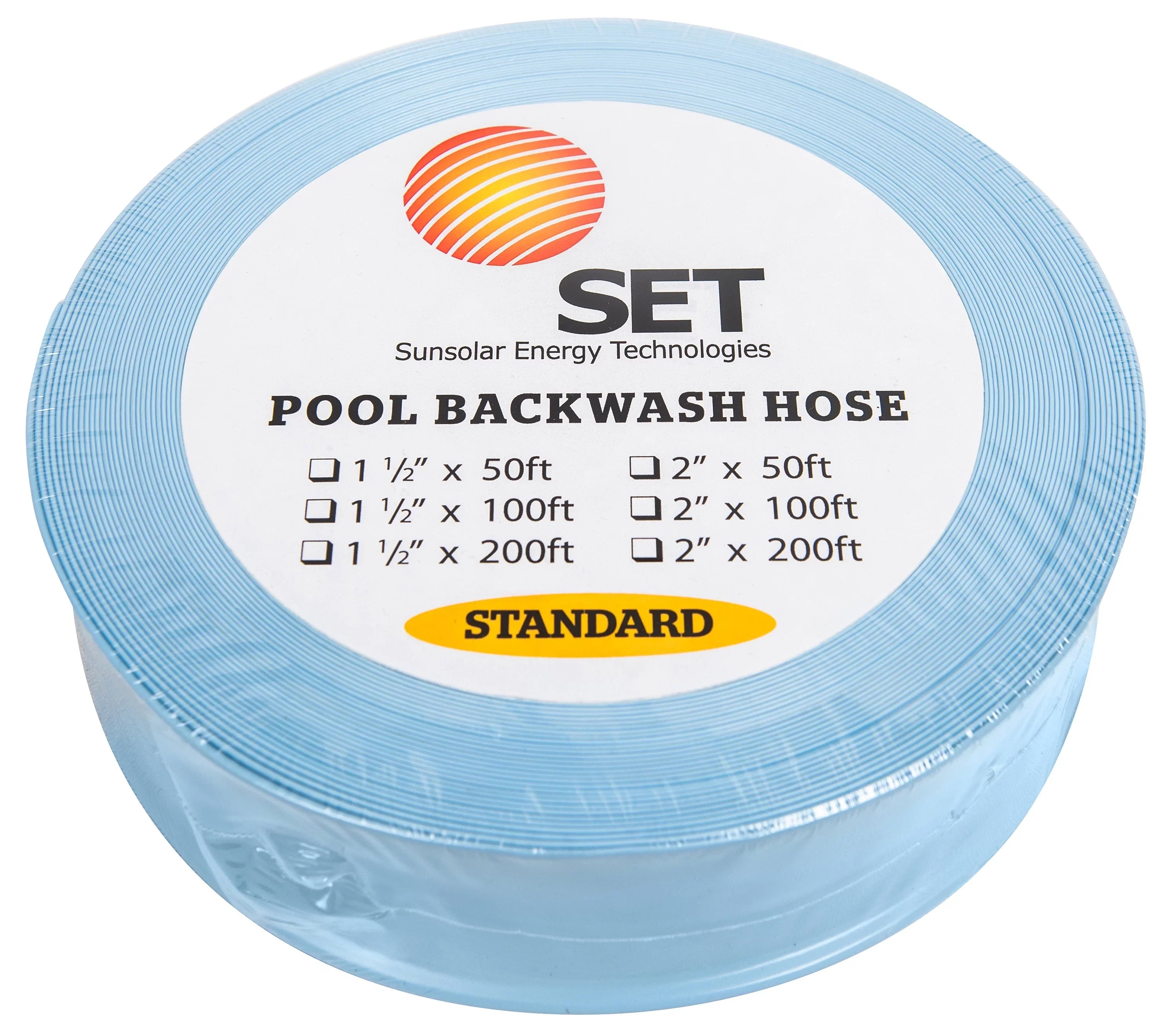 Discharge ft Swimming - 100 Backwash Pool long 2" Hose