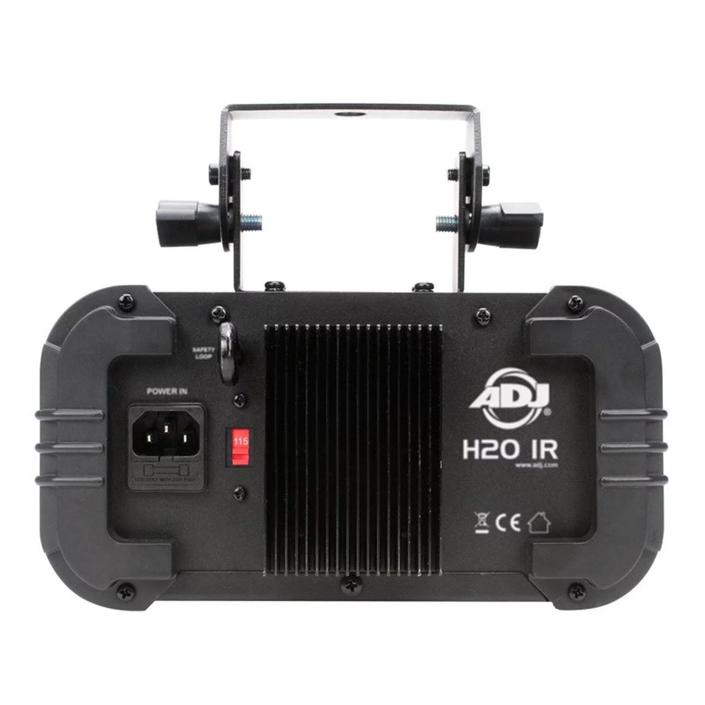 IR Colors DJ w/ NEW Bright AMERICAN 5 Bracket Light Water H2O LED Flowing Effect