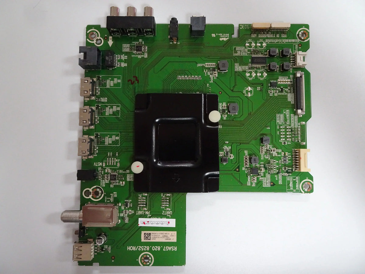 Board RSAG7.820.8252/ROH) Main 235929C 65R6E (235931C, Hisense