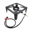 Gas Walmeck Stove Stove, Stove Outdoors Cast Camping Cooking for Iron transportable , Propane