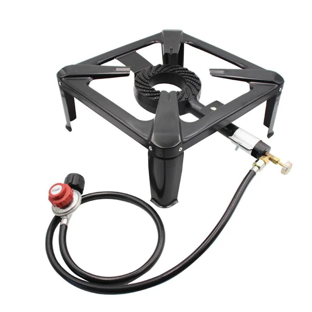 Gas Walmeck Stove Stove, Stove Outdoors Cast Camping Cooking for Iron transportable , Propane