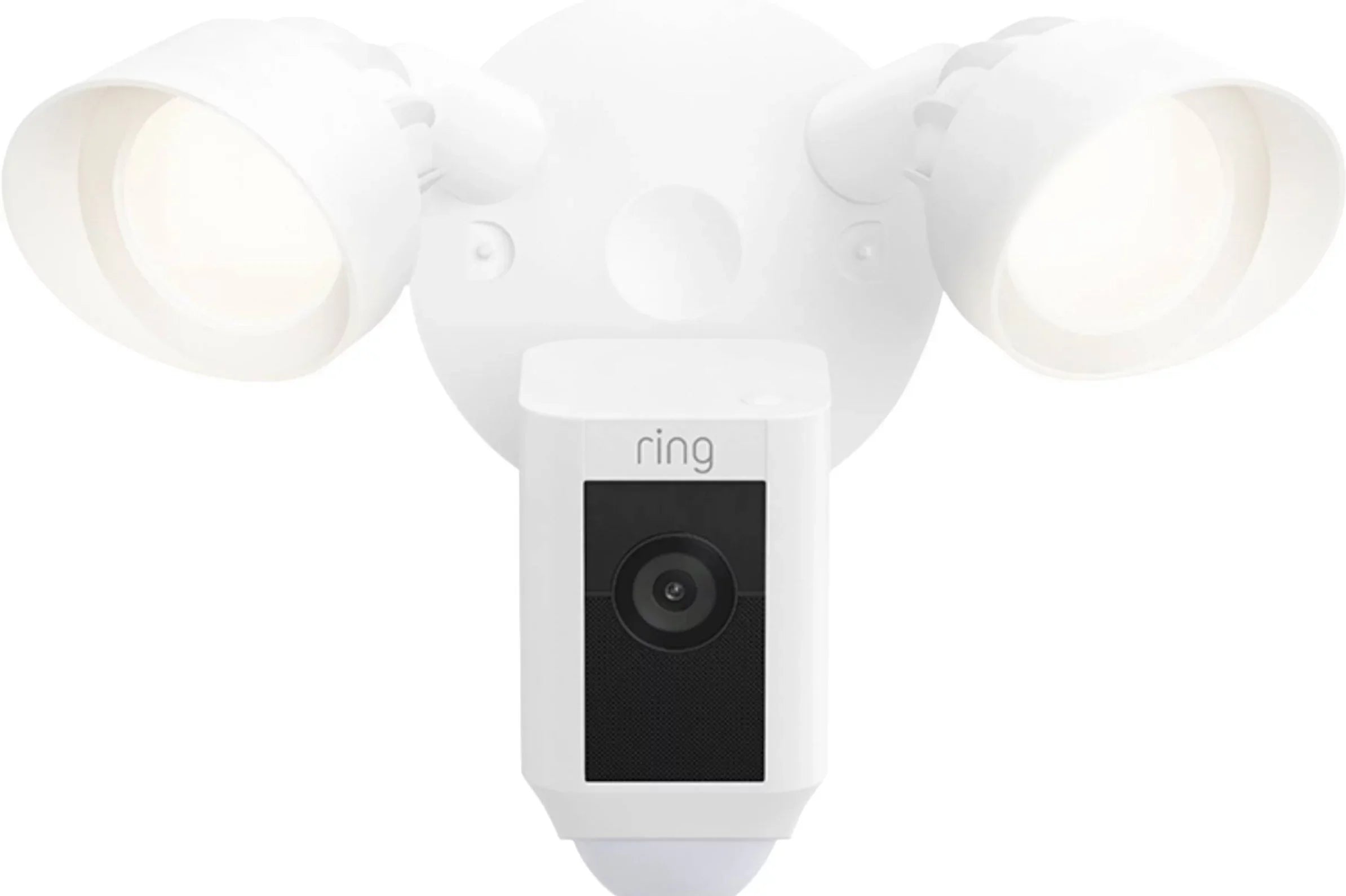 Motion White, Activated (Refurbished) WiFi, Restored Wired Release, Ring_Floodlight HD, Cam IP/Network Plus Outdoor, 2021 with