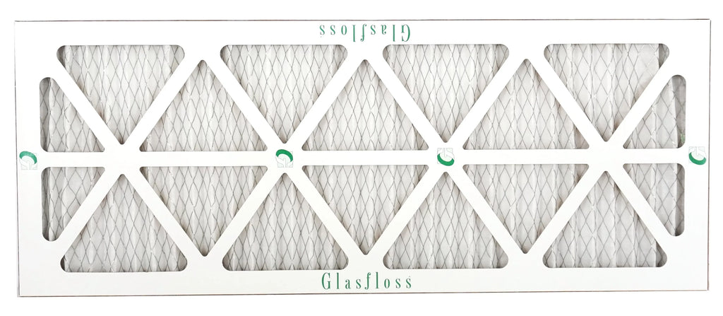 MERV (Actual 35.5x7/8 x - Made 10 inch) - in - USA 13.5 atmospheric Glasfloss Size: Furnace Filter -Qty:6 14x36x1