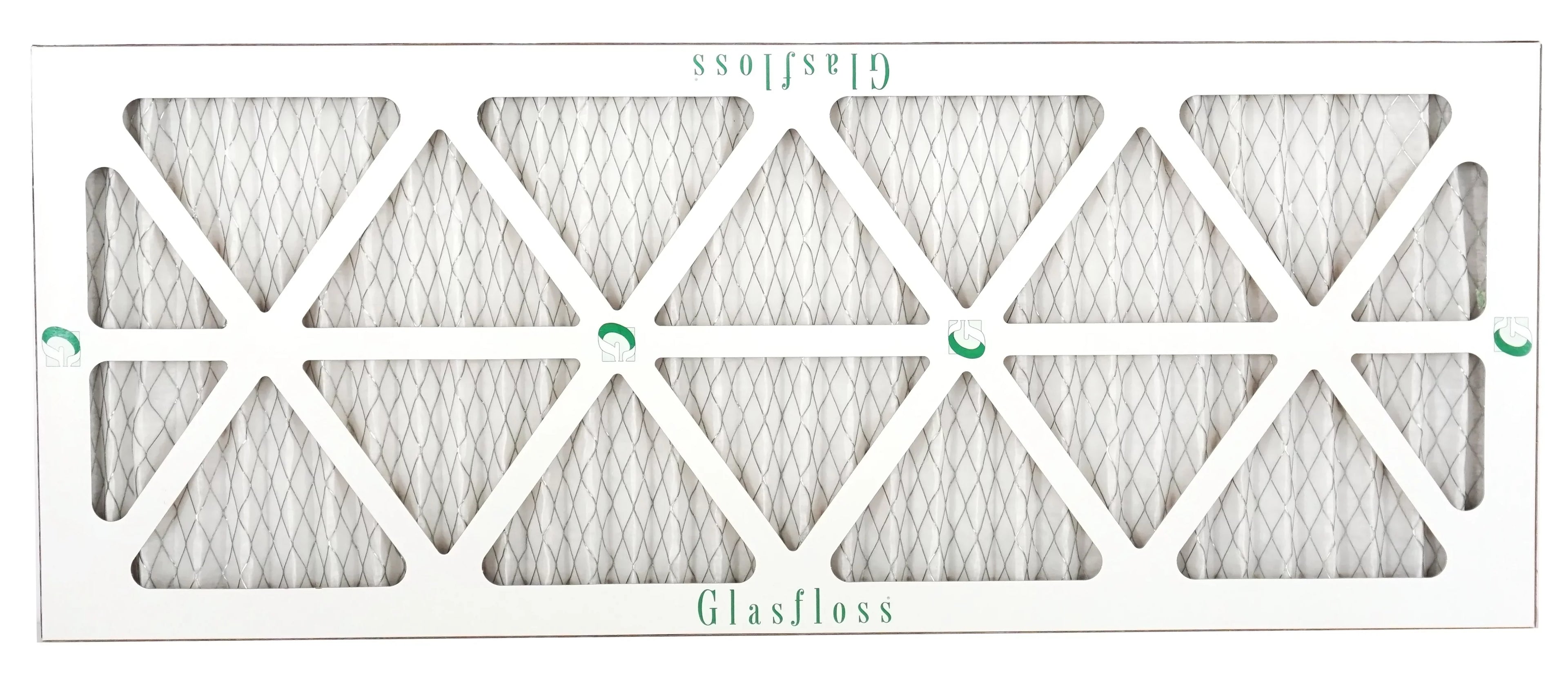 MERV (Actual 35.5x7/8 x - Made 10 inch) - in - USA 13.5 atmospheric Glasfloss Size: Furnace Filter -Qty:6 14x36x1