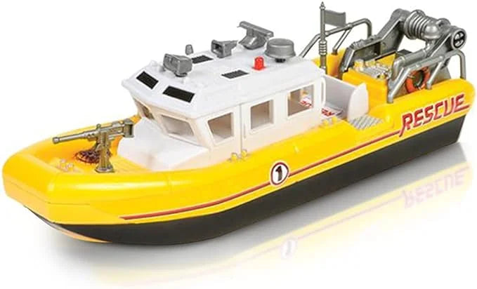 Kids, Vessel, Gift Bathtub for for ArtCreativity Toy Water, Rescue Great Girls, Battery-Operated Birthday Boys in and Floats Ship for Floating Aquatic Toy Pool and Children