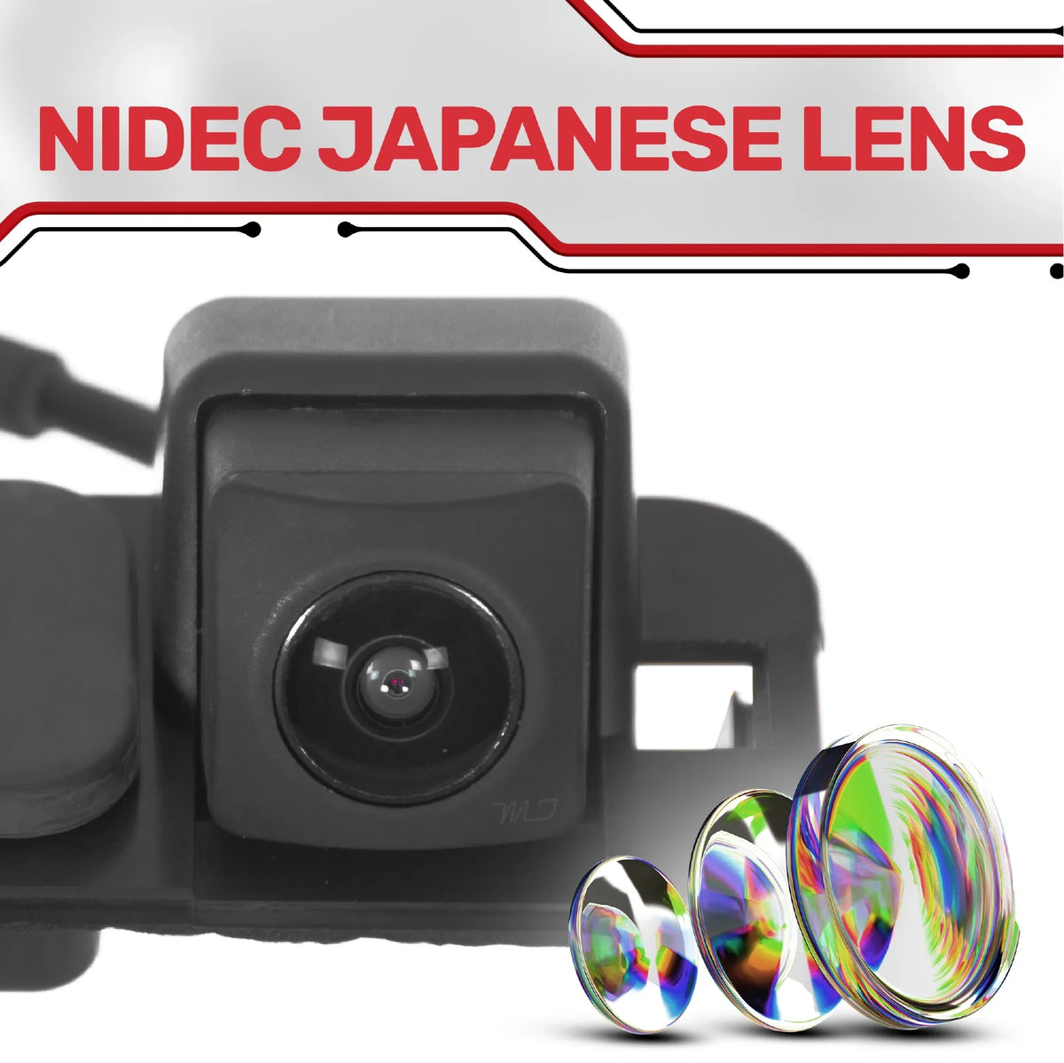 Camera for Replacement 39530-TZ3-A01 # Tailgaters Master TLX OE Backup Part Acura (2015-2020)