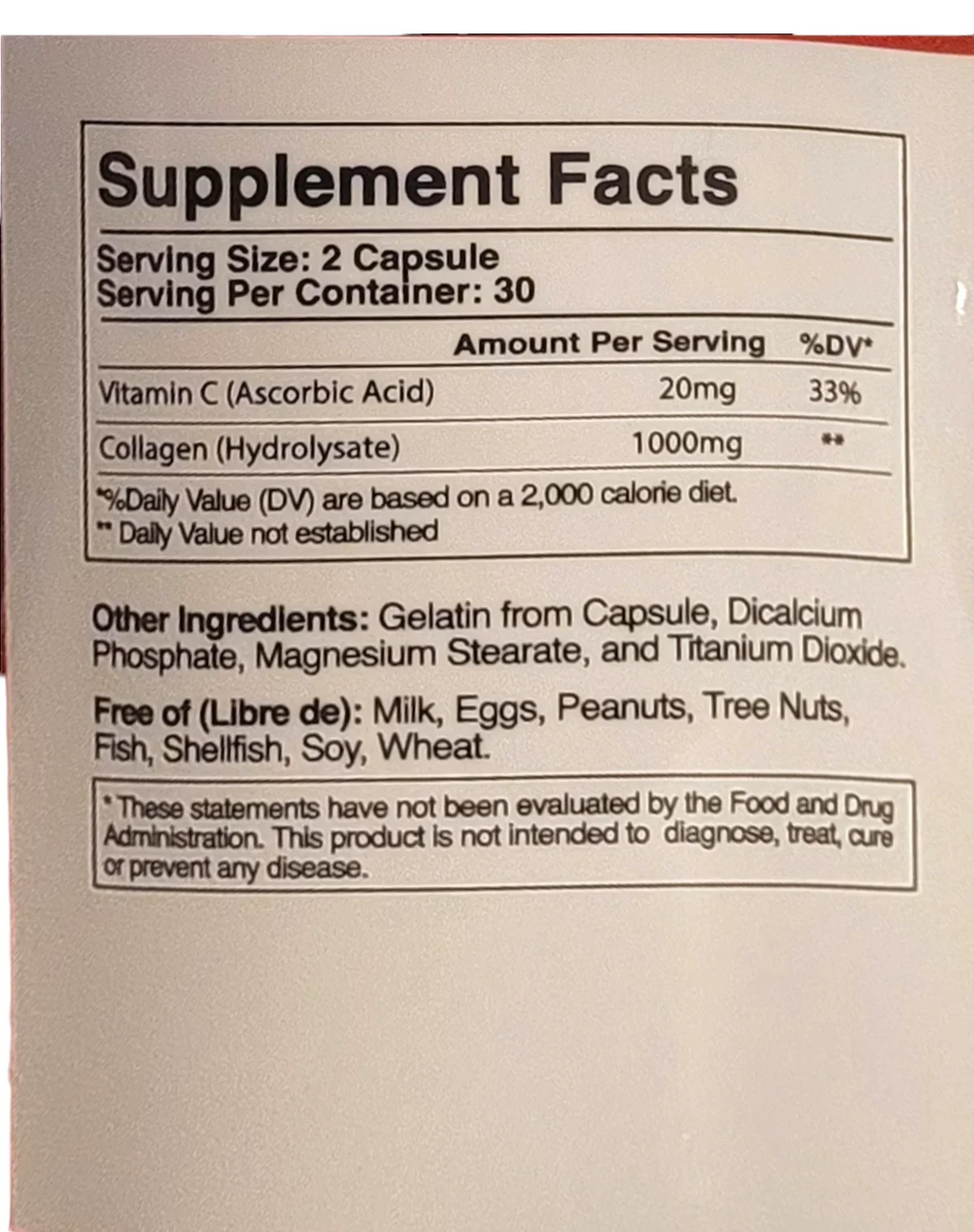 Collagen Eternal + Vitamin C