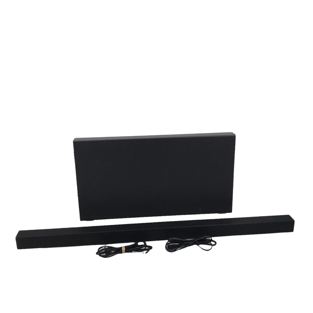 with Bar SB4051-D5 Used Black #D1895 Vizio Subwoofer Soud