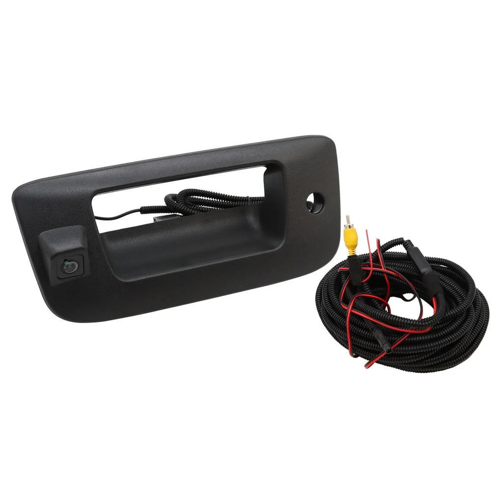 Sierra Rear Chevy Handle for GMC Camera Norabaka Silverado/ Tailgate Backup View 2007-2013