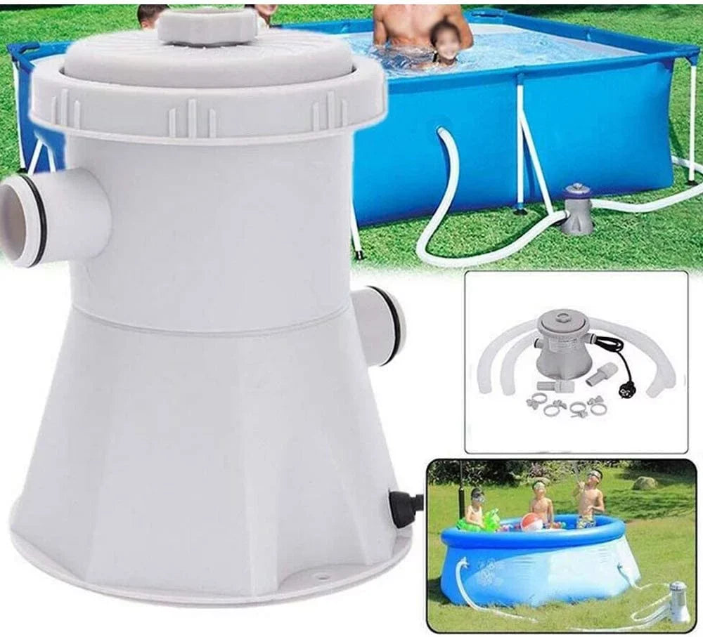 Tool Ground Pool Filter Pools Cleaning Water for Pump Swimming INTSUPERMAI Electric Above