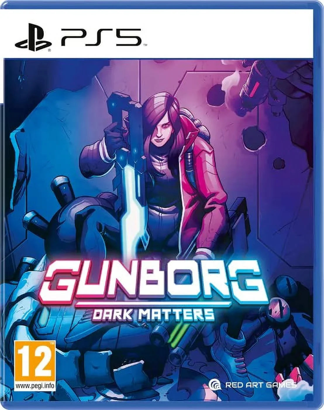 '- Matters Gunborg: PlayStation Dark 5