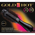 Hot For Gold Professional - Hair Ionic Volumizer Dryer Styler N Textured