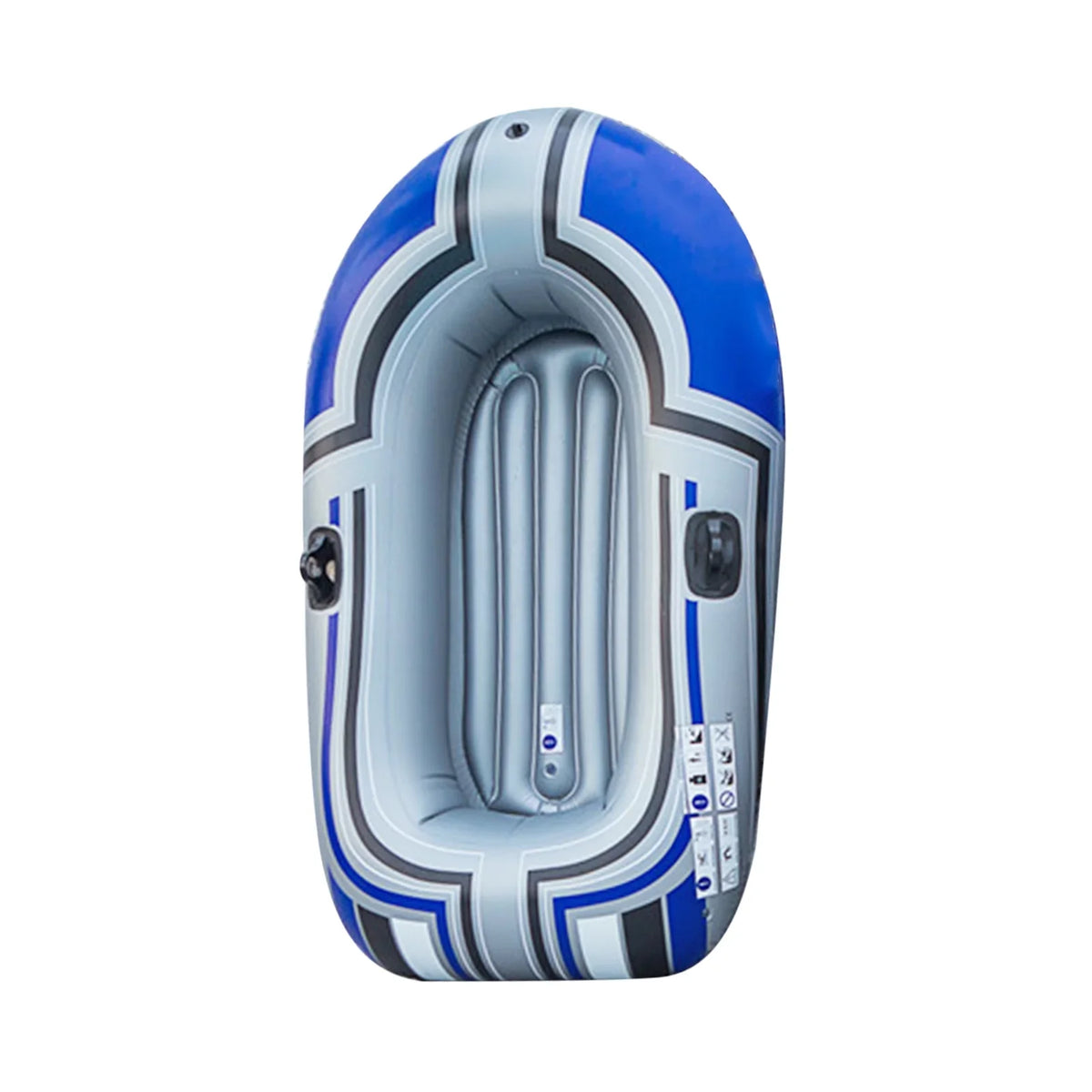 Boat Fishing included) Kayak,Single Fishing self-inflating Boat self-inflating Series,thick not Boat Aibecy 150cm(oars Person Kayak, Water Leisure Travel