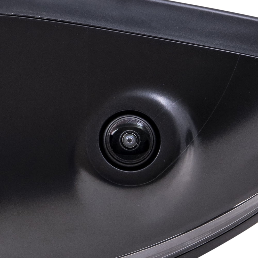 Match Mirror Sentra Aftermarket Paint Replacement With 2020-2021 To Passenger Nissan Power Compatible Brock Right With Black Heat-Signal-Camera