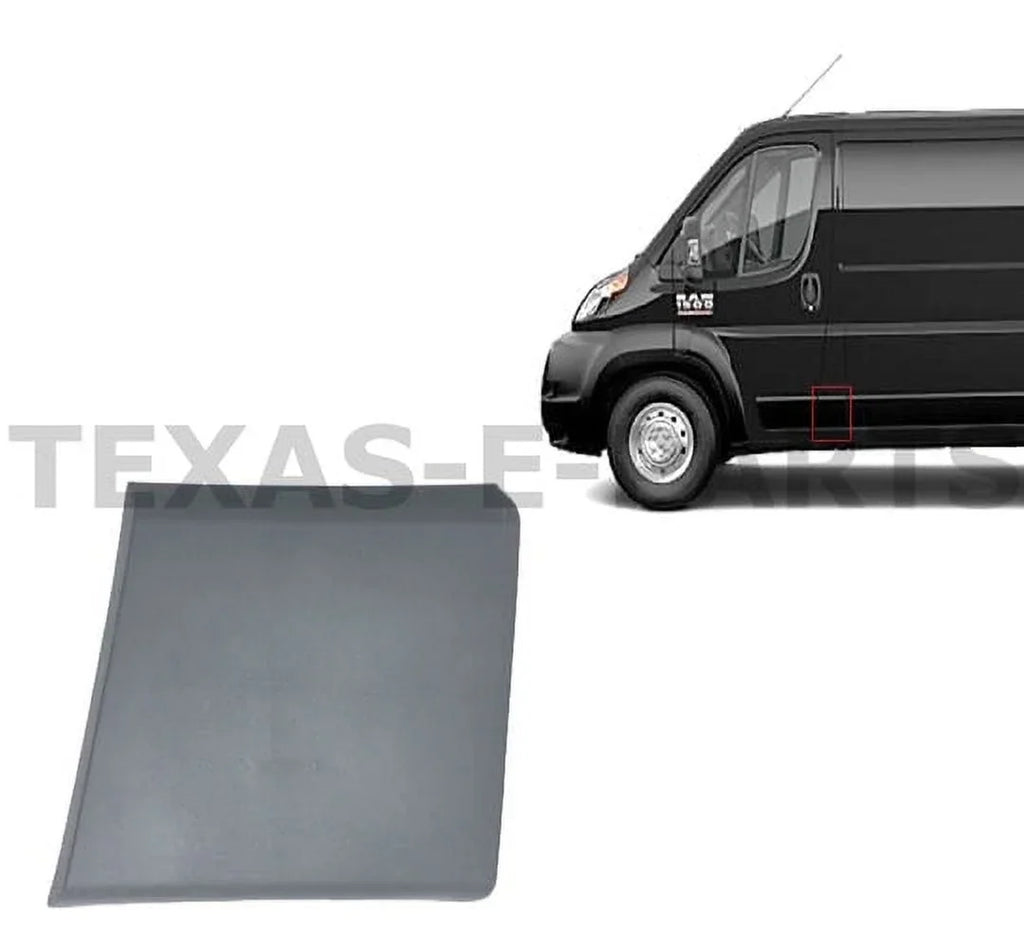 2018 Side… Left 2500 Driver 2016 2014 Promaster Strip Door Compatible 2017 LH 1500 3500 L Ram Rear Molding with 2015 Front