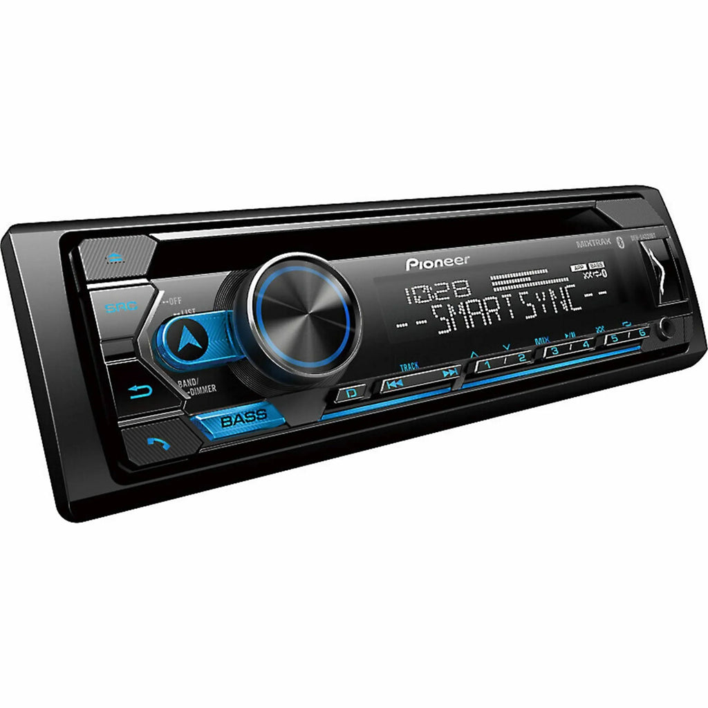 Radio Radio, Installation Car Din 2014 W/Base KIT2619 complete CD/AM/FM Stereo Bluetooth Radio Pioneer Versa Kit Kit Nissan Bundle for with and in-Dash Single