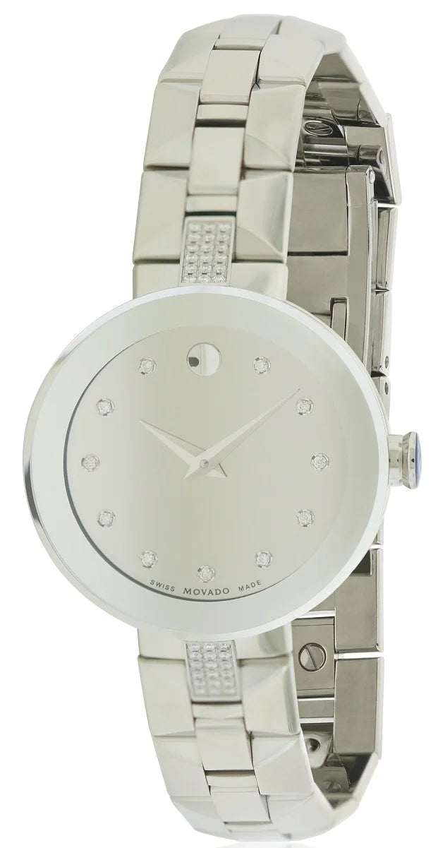 Ladies Sapphire Watch 0606815 Movado