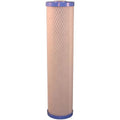 x Carbon Pentek 20 Filter 10 4-5/8, Microns Block Cartridge, EPM-20BB