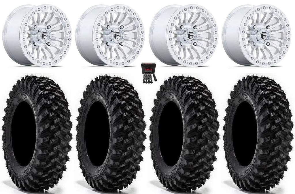 XT Tires Sportsman Ranger Wheels 15" Mh 32" Bdlk RZR Rincon Fuel Warrior