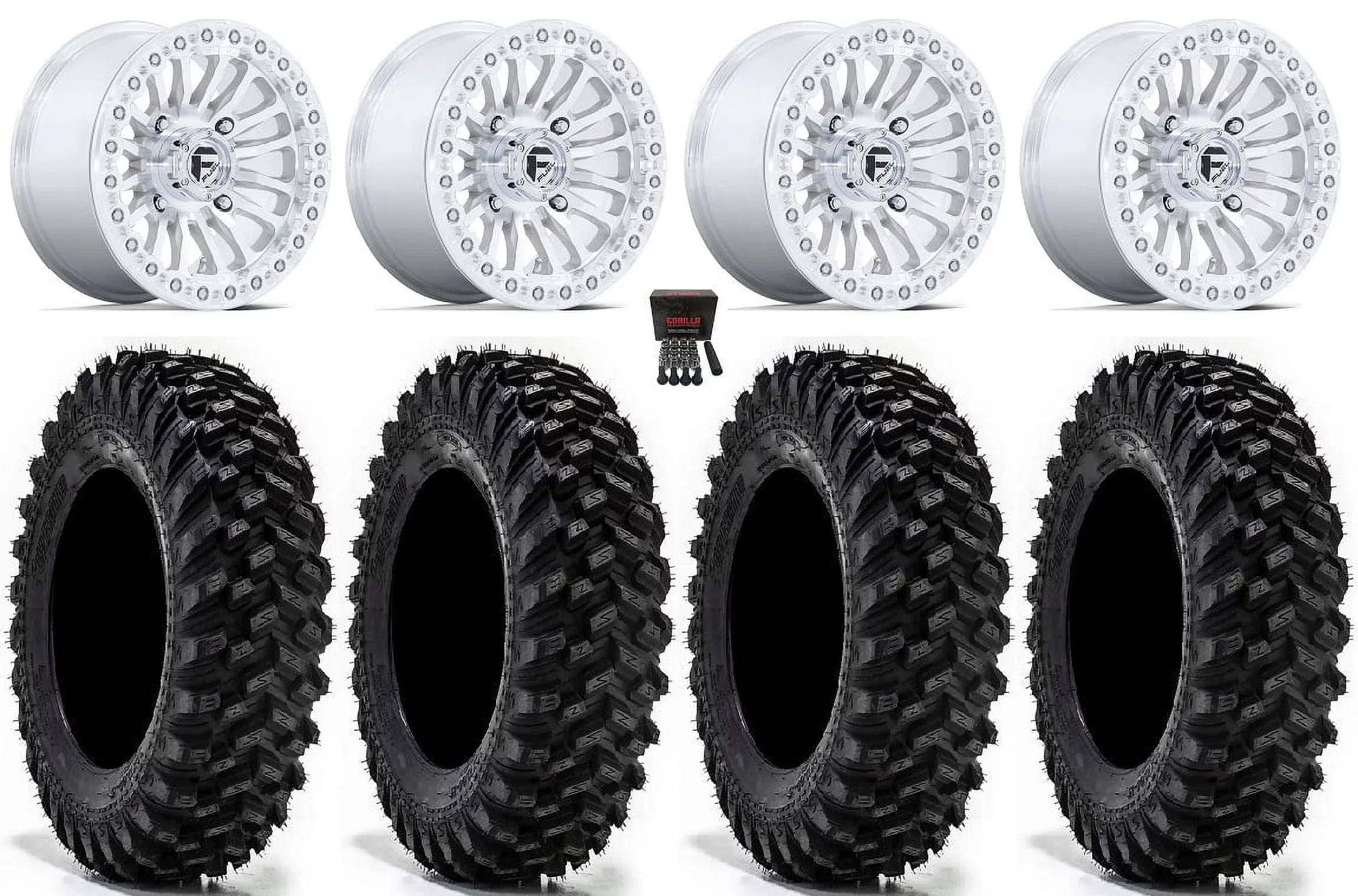 XT Tires Sportsman Ranger Wheels 15" Mh 32" Bdlk RZR Rincon Fuel Warrior