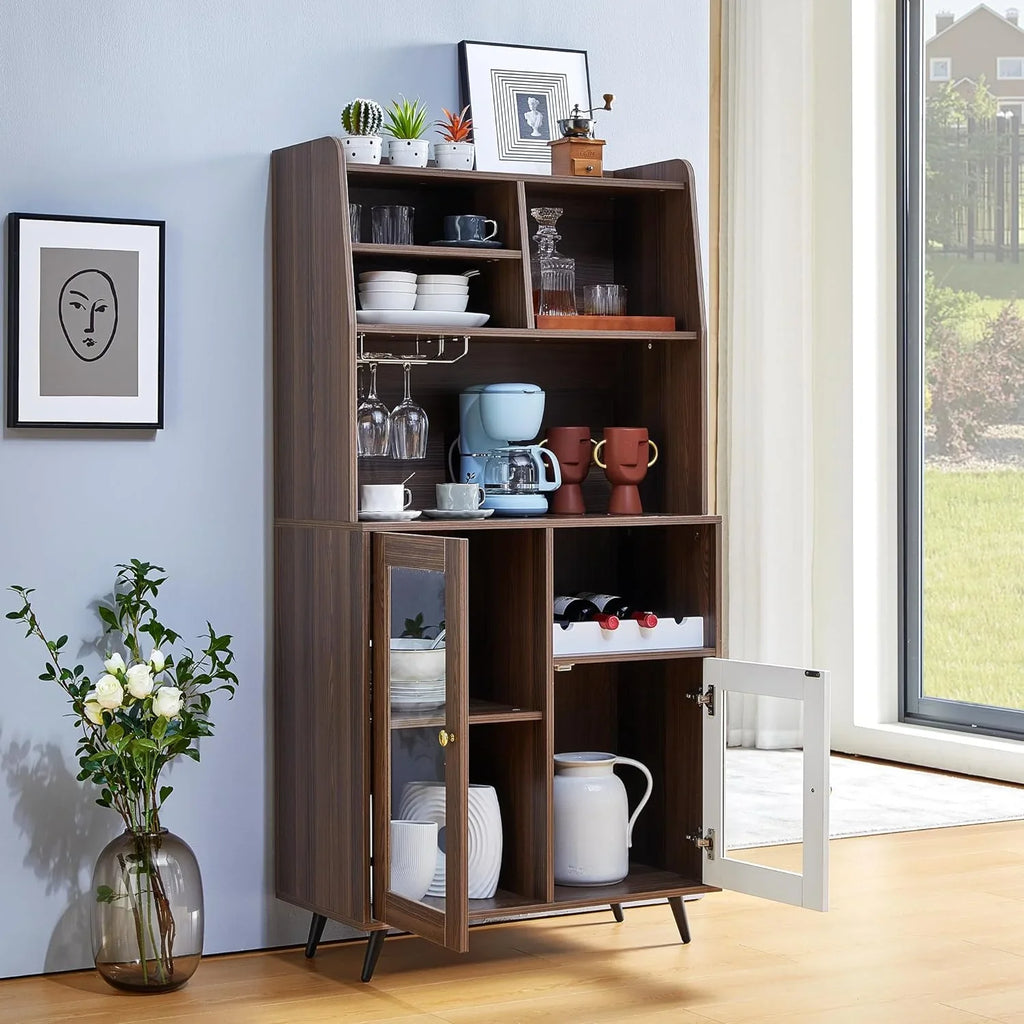 Cabinet and Mix Rack Cabinet Shelves Dining with Kitchen Locker Cabinets Multifunctional Wine Room Cabinet Locker Living for TJUNBOLIFE Home of Cabinet Locker Bedroom Room
