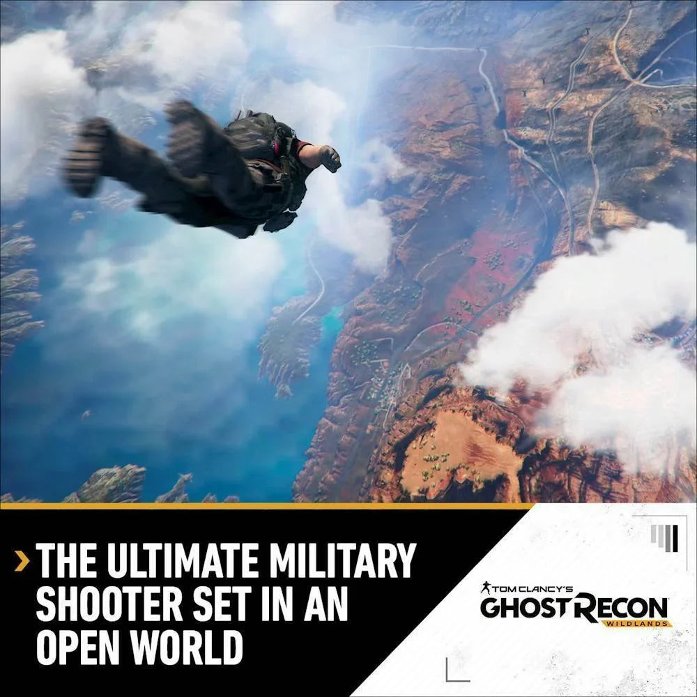 Recon Wildlands Standard Tom Clancy's - Ghost 4 PlayStation Edition