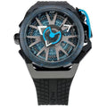 Dial Watch Twin Monza Rim Adult Reversible Automatic White Men Mazzucato - Chronograph for