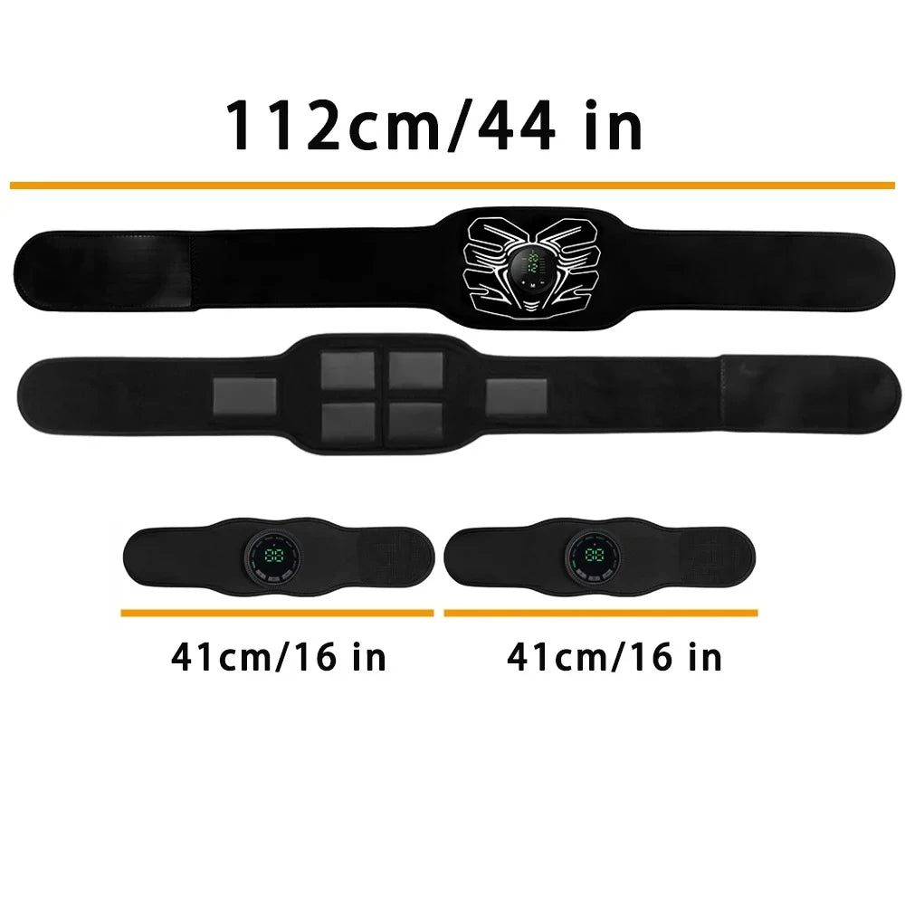 Toning mobile Stimulator Ab for Muscle ABS Machine,Abdominal Workout Abdomen Stimulator,Ab Workout Belt Home Office Fitness Equipment