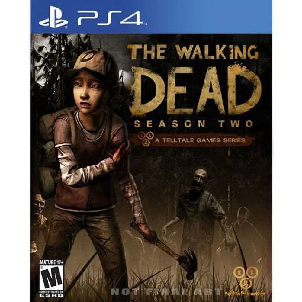 Walking Season - 2 The PlayStation 4 Dead: