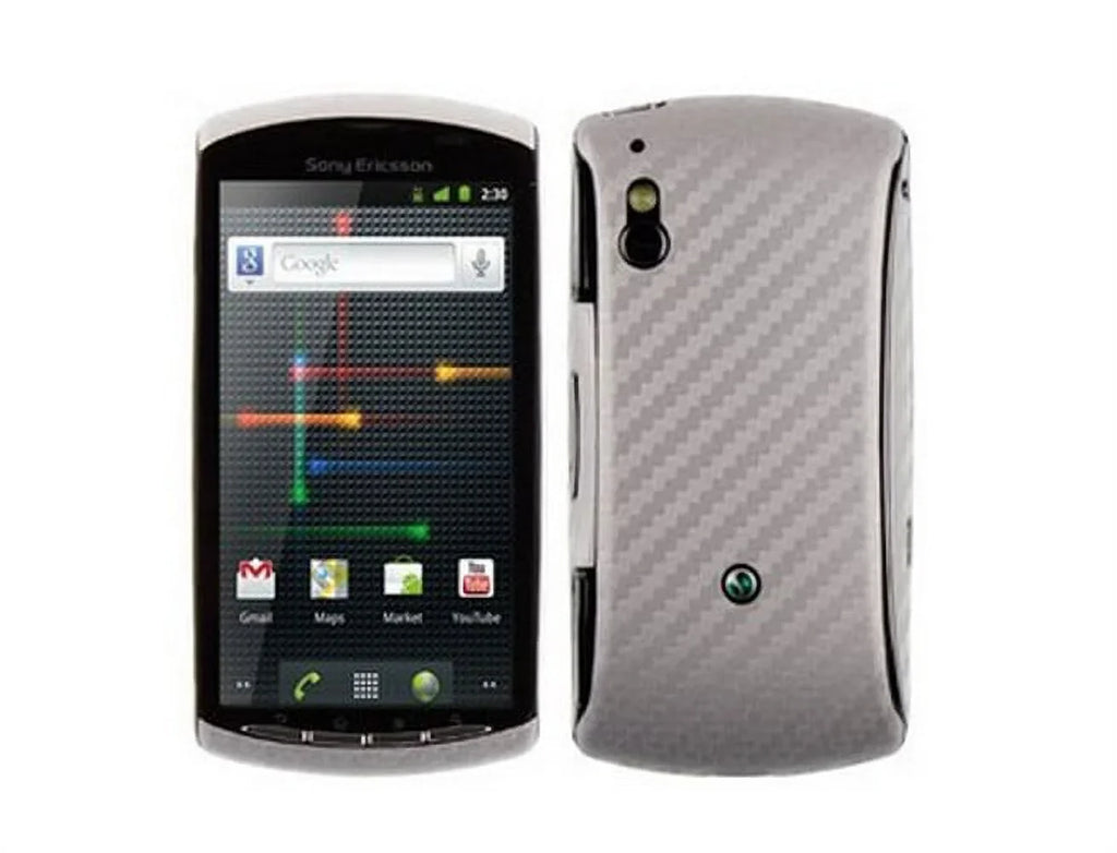 Play Film + Cover Xperia Protector Fiber for Carbon Skinomi Screen Skin