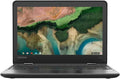 W/Spot, Touchscreen Gen Dent MT8173C, Black Laptop 300e Convertible Lenovo MTK 2nd Chromebook RAM, (MediaTek 2-in-1 11.6" 32GB) 4GB - & Scratch -