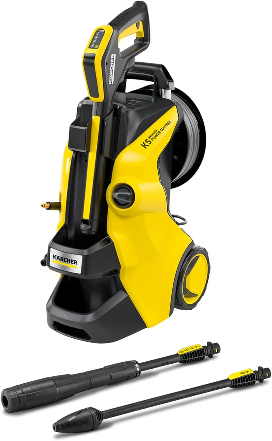 Kärcher Myjka Ciśnieniowa K 5 Premium Power Control Flex, 145 Bar, 500 L/H, Wydajność Powierzchniowa: 40 M²/H, Waga: 13,9 Kg, Wąż Ciśnieniowy Flex, La