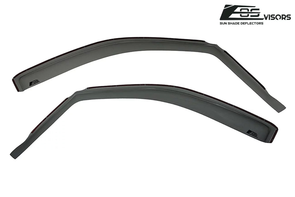 Store Deflectors in-Channel Window Visors Vents Models F-150 Rain Ford Side Crew Online for EOS 2004-2008 Style Cab Guard Extreme