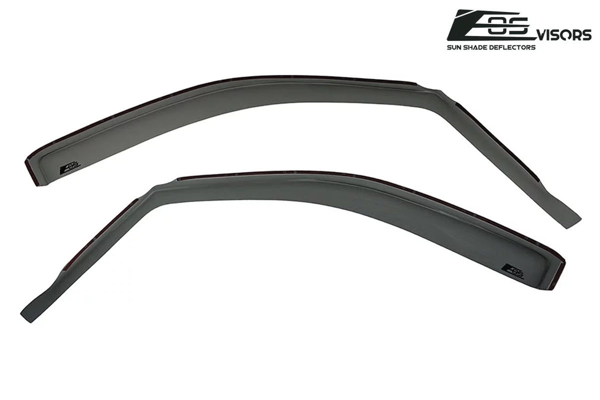 Store Deflectors in-Channel Window Visors Vents Models F-150 Rain Ford Side Crew Online for EOS 2004-2008 Style Cab Guard Extreme