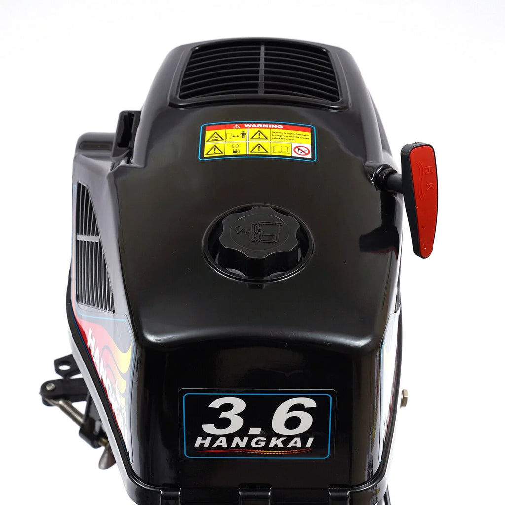 CDI HANGKAI Engine Motor sys 3.6HP Boat 2-Stroke Electric Outboard Cooling Water