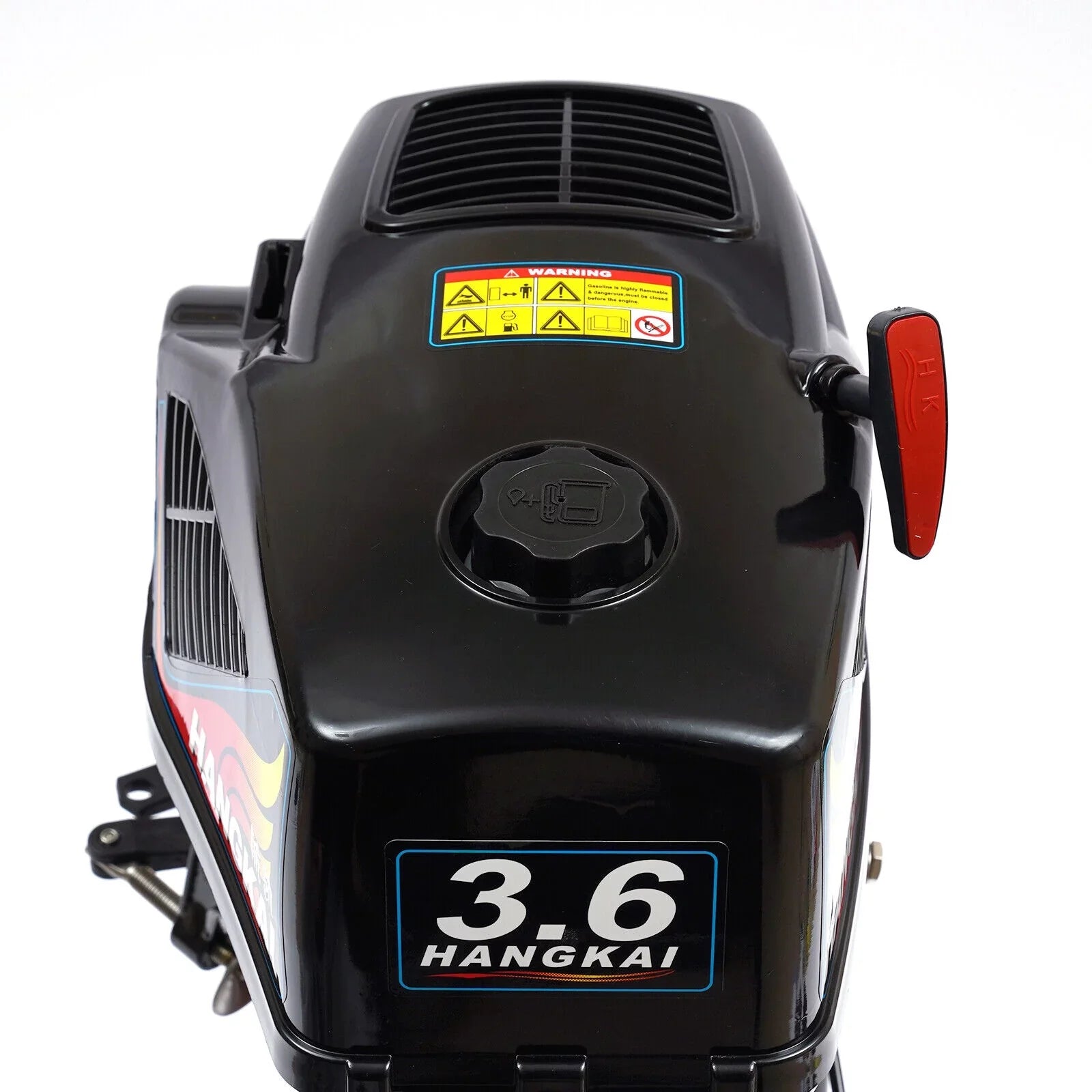 CDI HANGKAI Engine Motor sys 3.6HP Boat 2-Stroke Electric Outboard Cooling Water