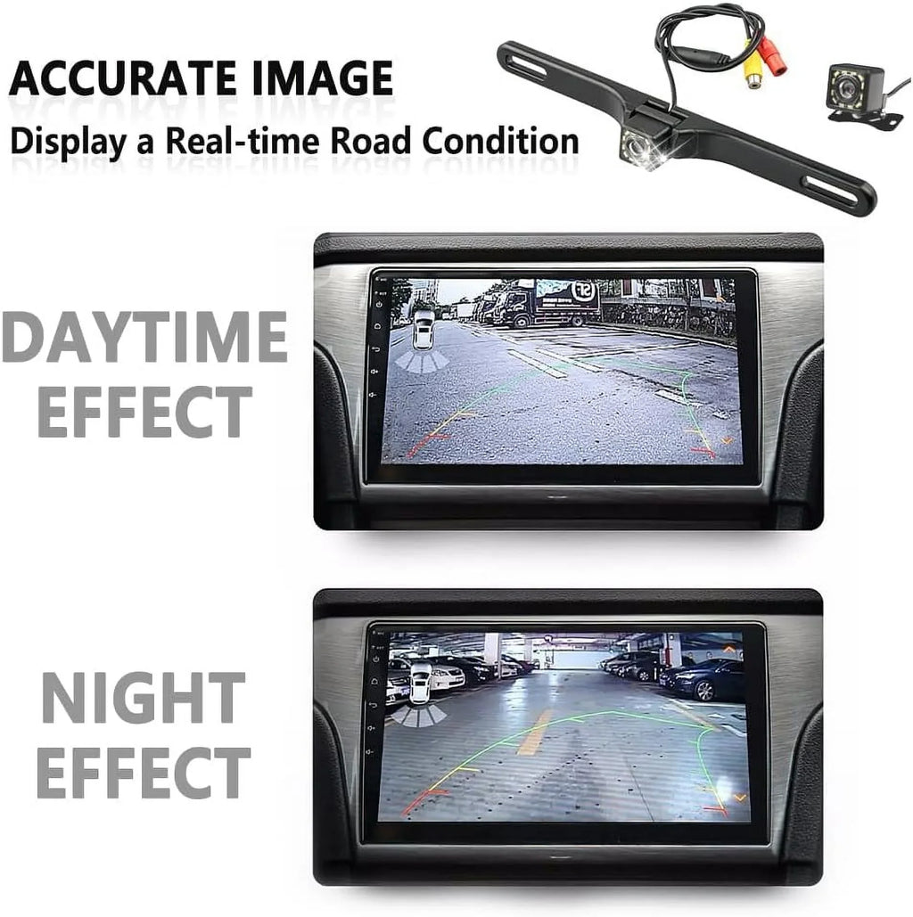 Camera,12 Vision Night Camera Angle HD Car Backup Camera,150°Wide Car,with Backup Reverse Multiple for