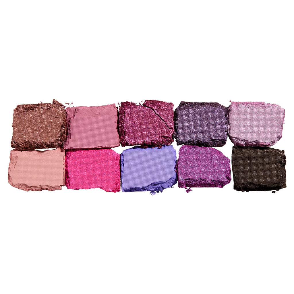 Eyeshadow Orchid Palette, NYX Petals Midnight Professional Mystic Makeup