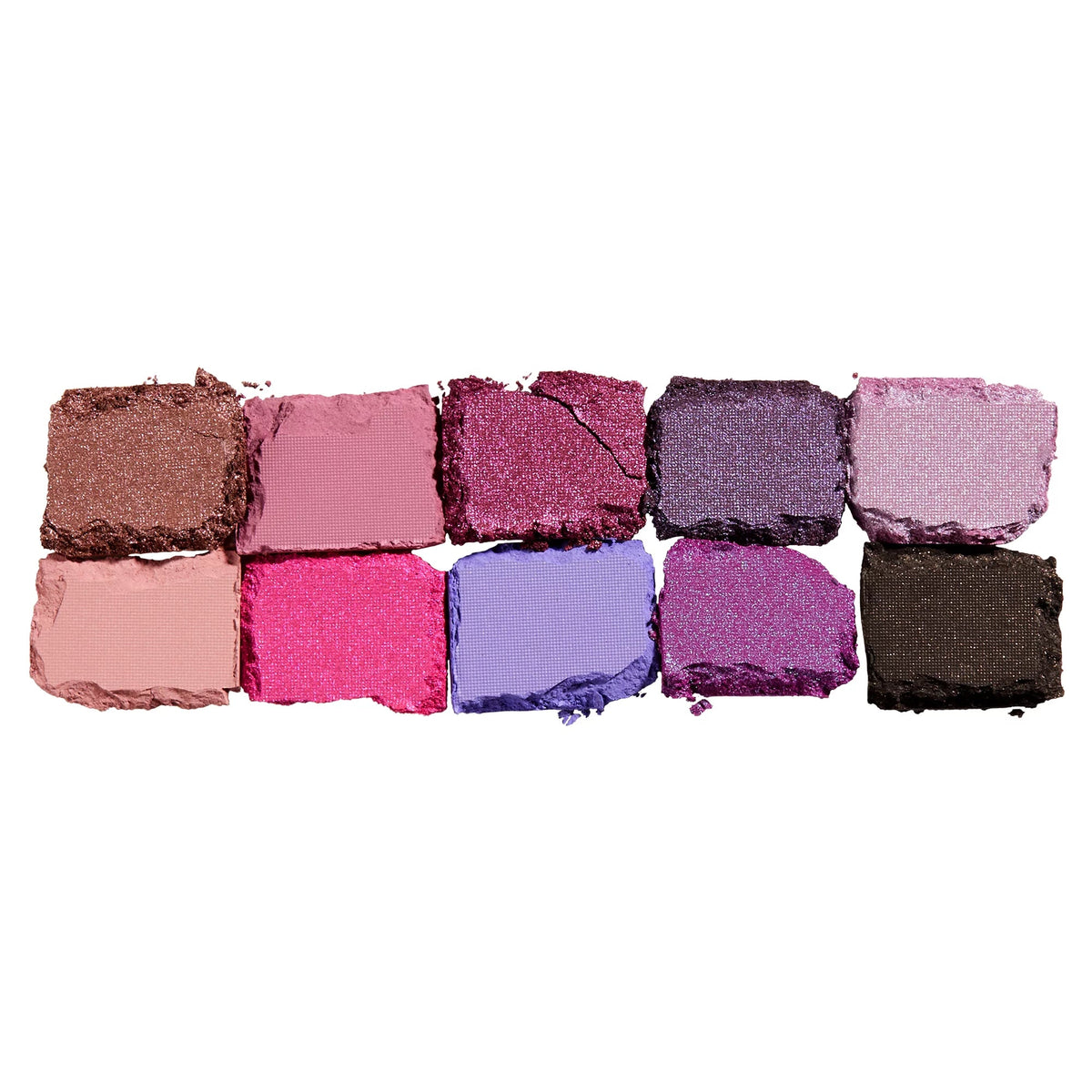 Eyeshadow Orchid Palette, NYX Petals Midnight Professional Mystic Makeup