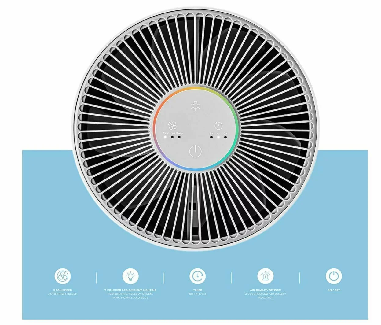filter True CUCKOO HEPA Purifier Additional with oxygen